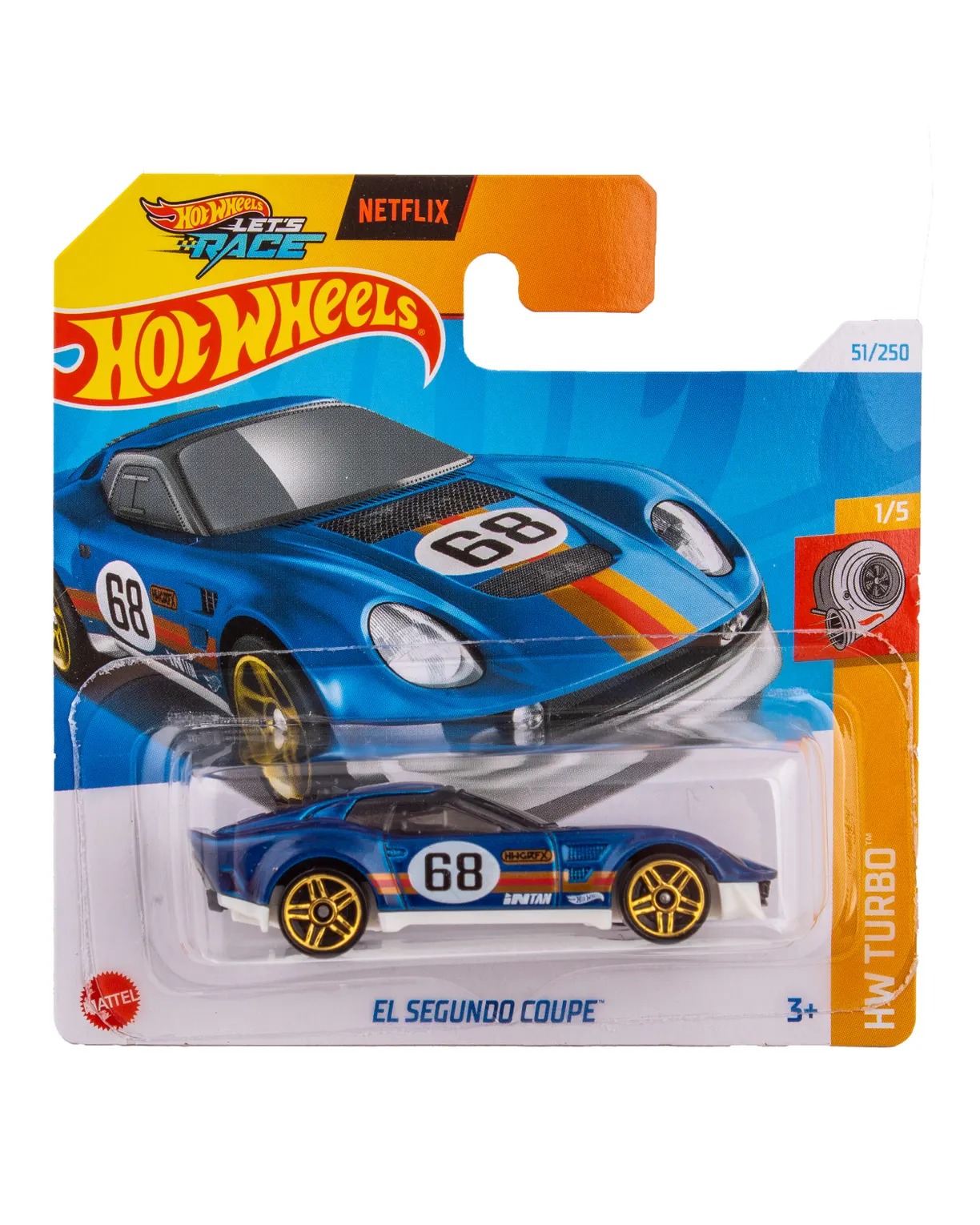 Машинка Hot Wheels EL SEGUNDO COUPE