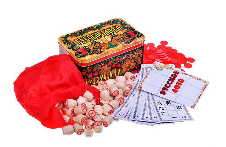 Настольная игра Русское лото