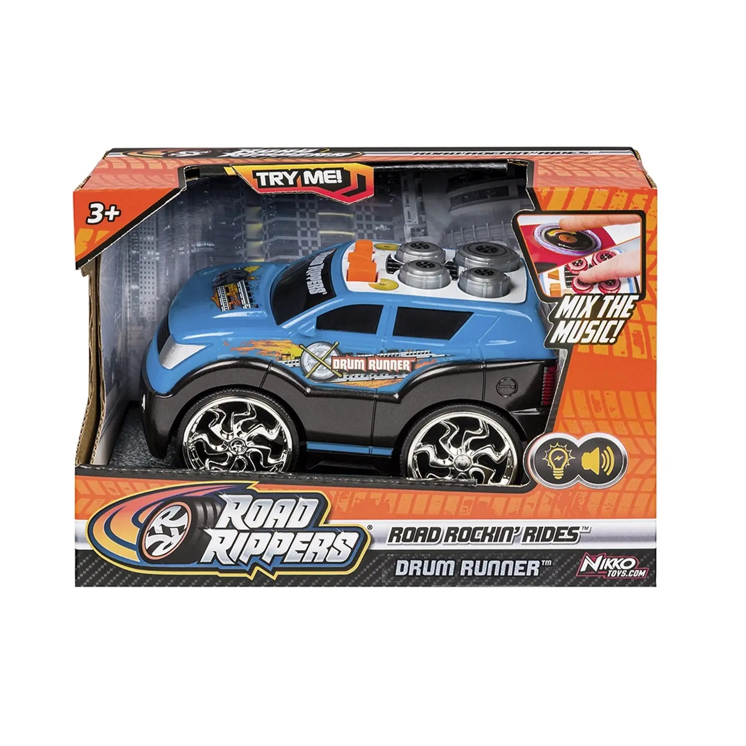Внедорожник Road Rockin' Rides - Drum Runner