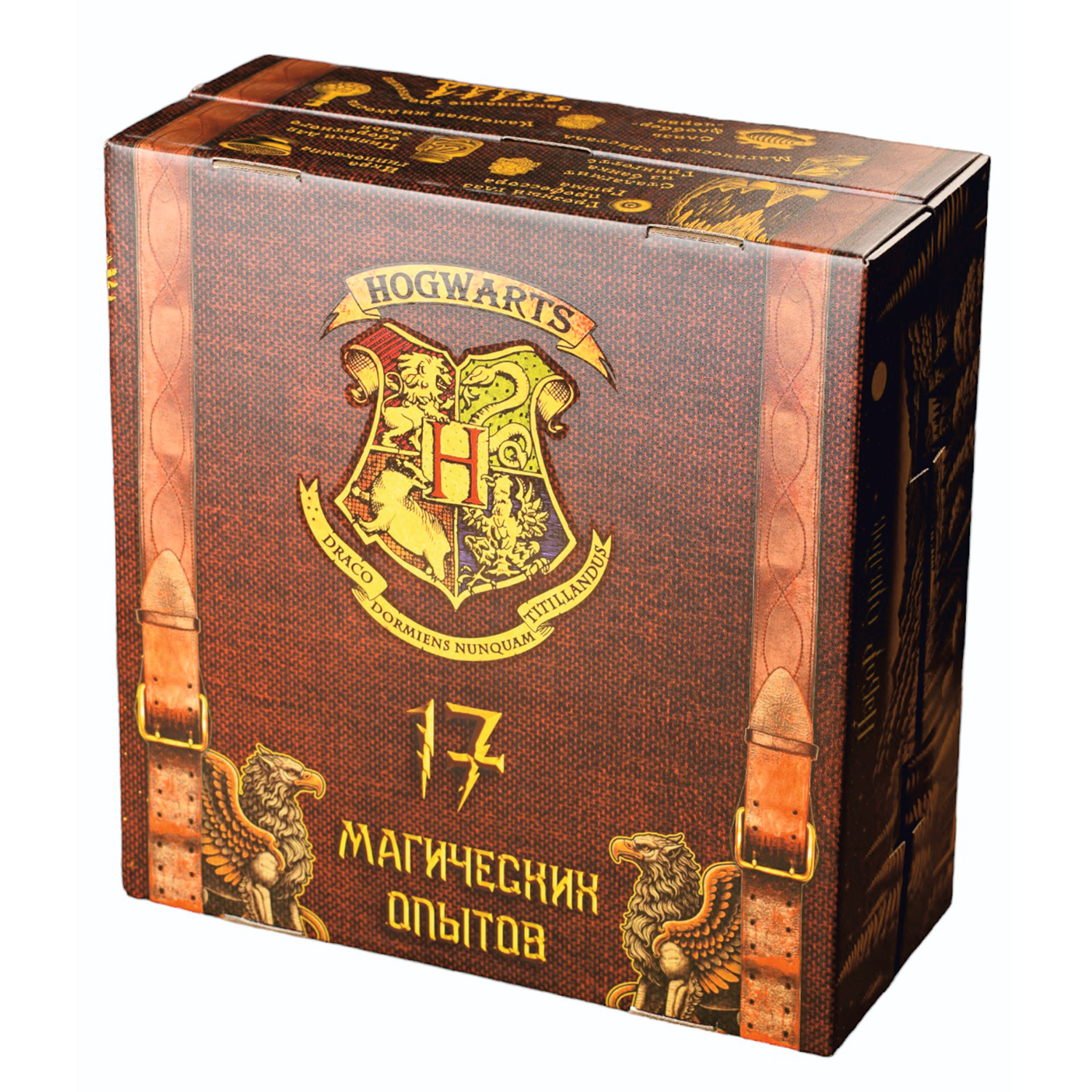 Большой набор опытов Hogwarts. 17 магических опытов