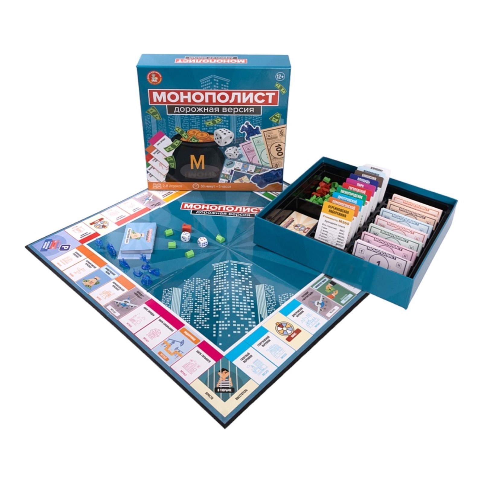 Настольная игра Монополист. Дорожная версия - фото 4