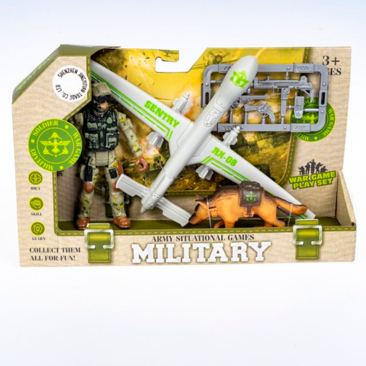 Игровой военный набор Military