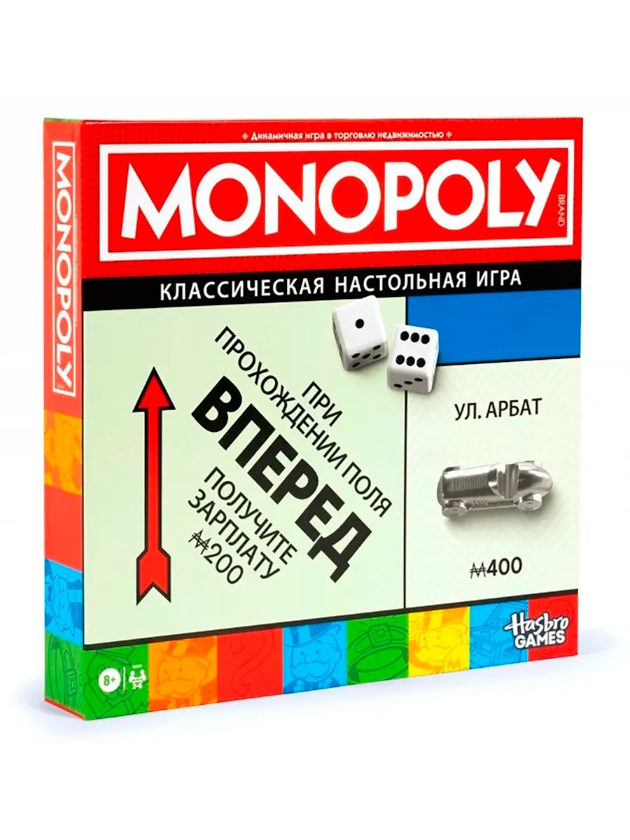 Настольная игра Монополия классическая